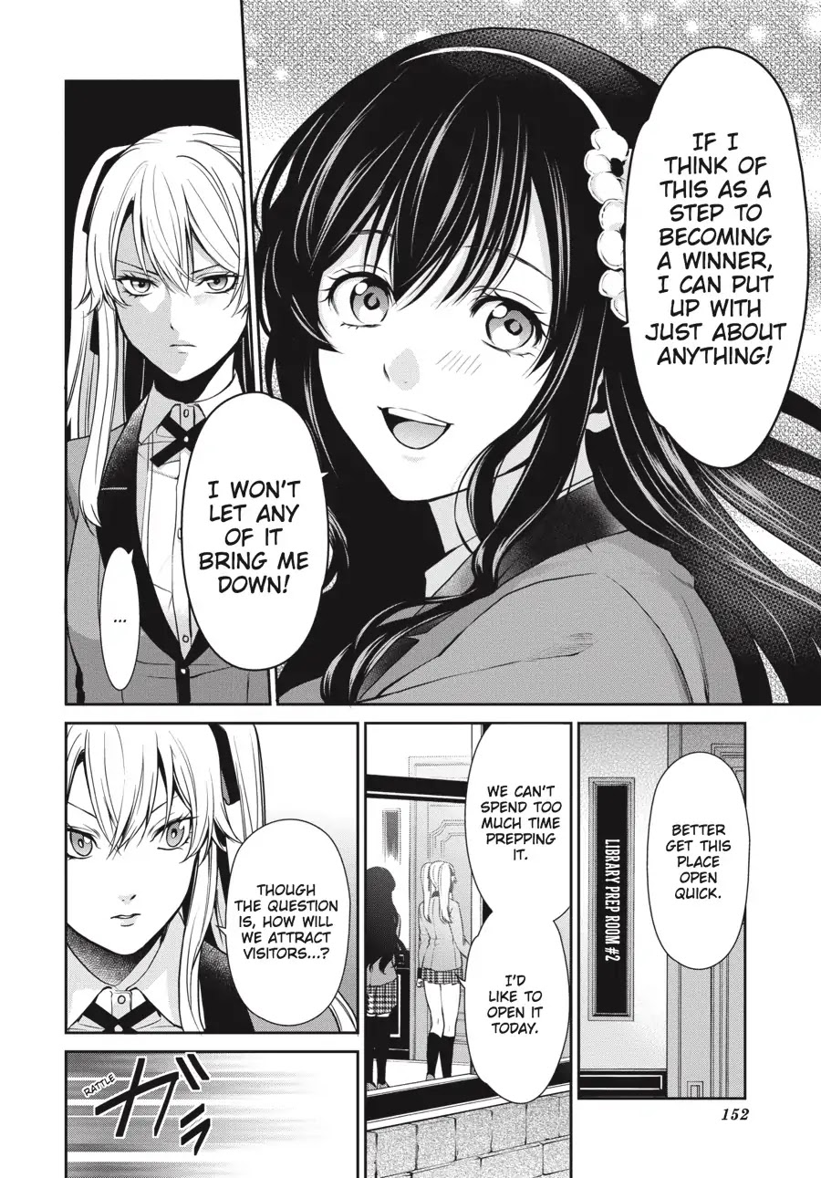 Kakegurui Twin - Chapter 3: The Targeted Girl