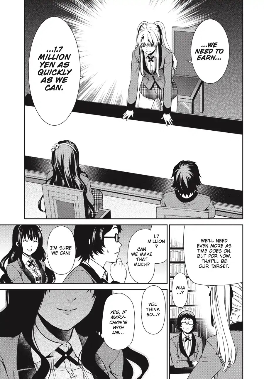 Kakegurui Twin - Chapter 3: The Targeted Girl