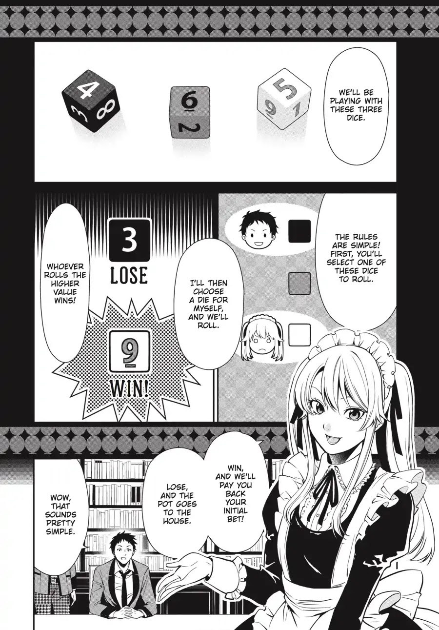 Kakegurui Twin - Chapter 3: The Targeted Girl