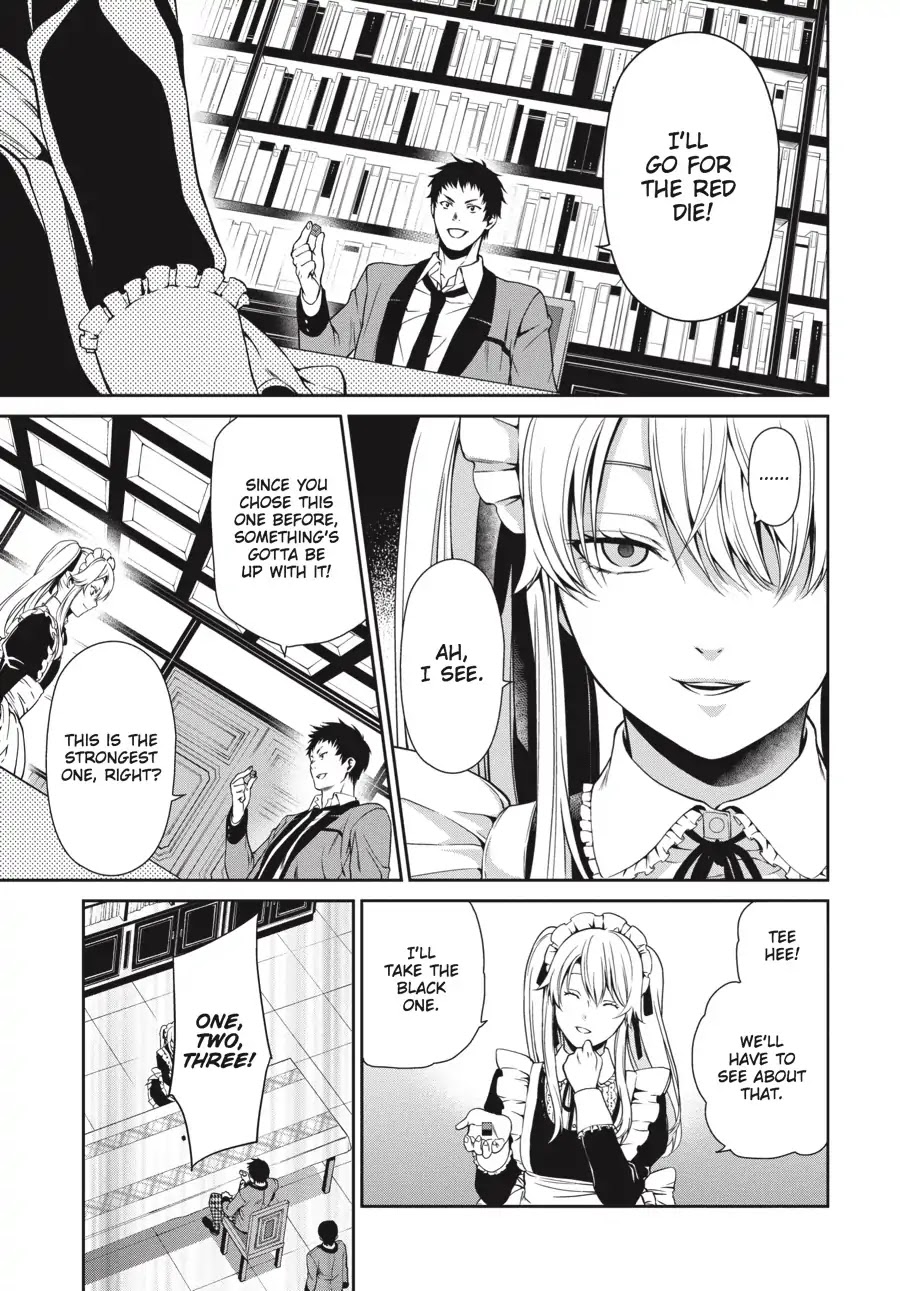 Kakegurui Twin - Chapter 3: The Targeted Girl