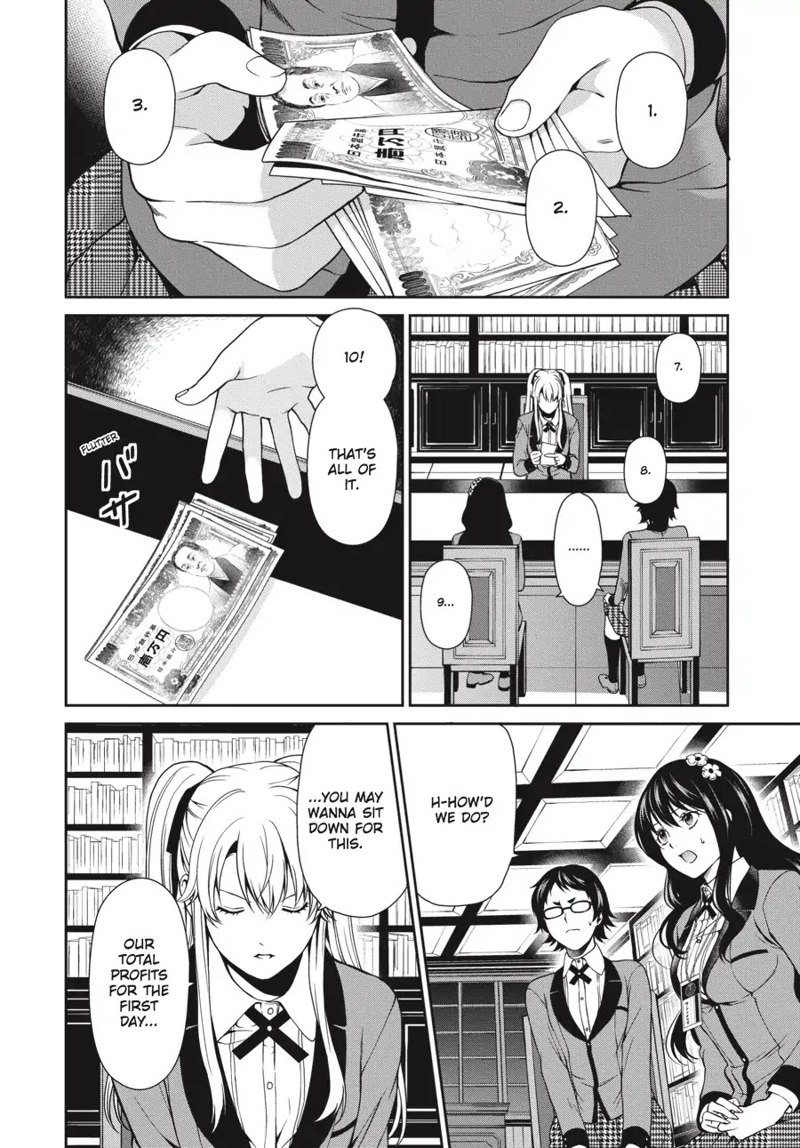 Kakegurui Twin - Chapter 3: The Targeted Girl