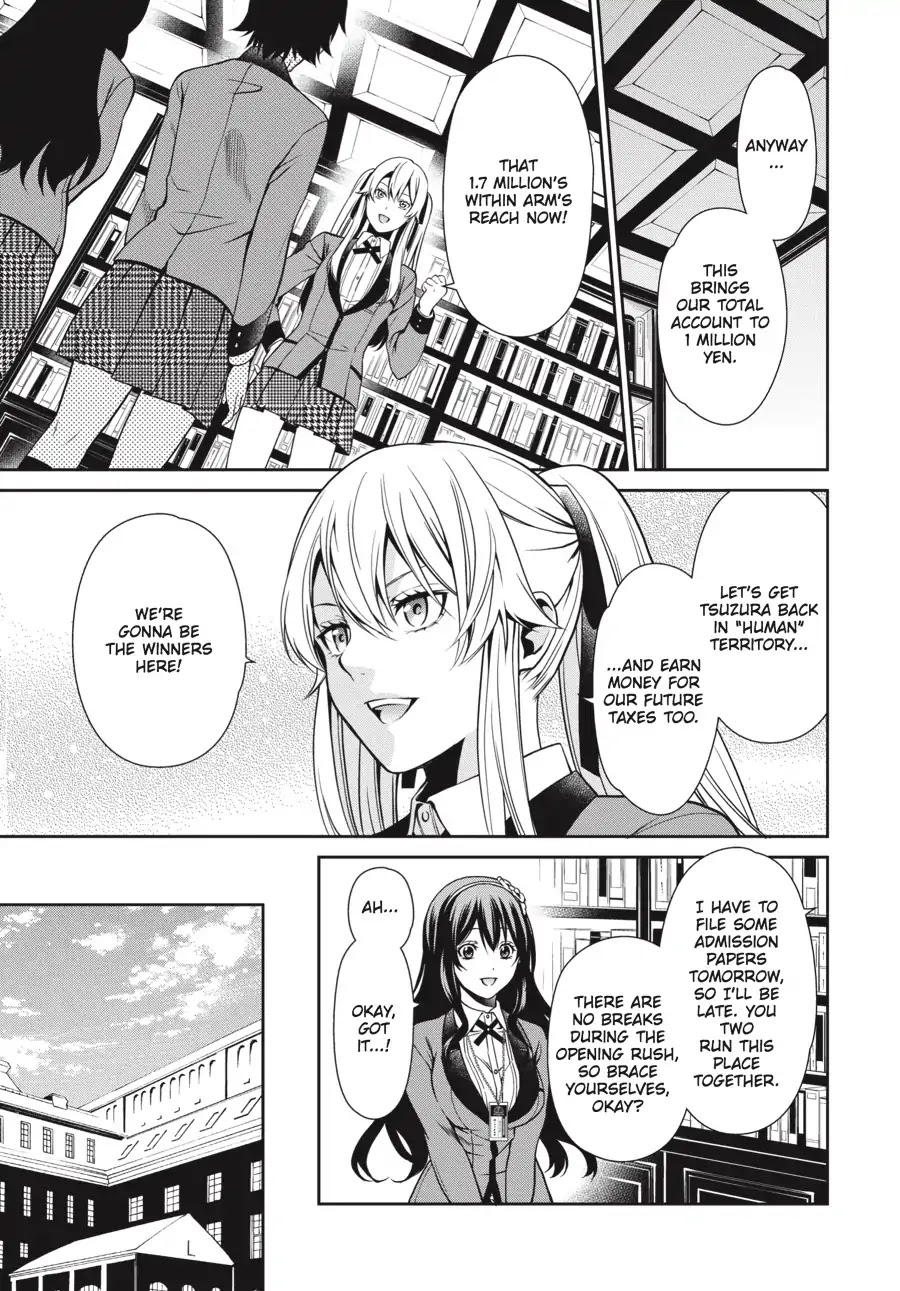 Kakegurui Twin - Chapter 3: The Targeted Girl