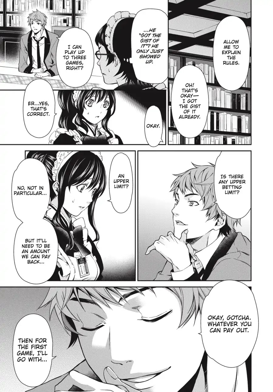 Kakegurui Twin - Chapter 3: The Targeted Girl