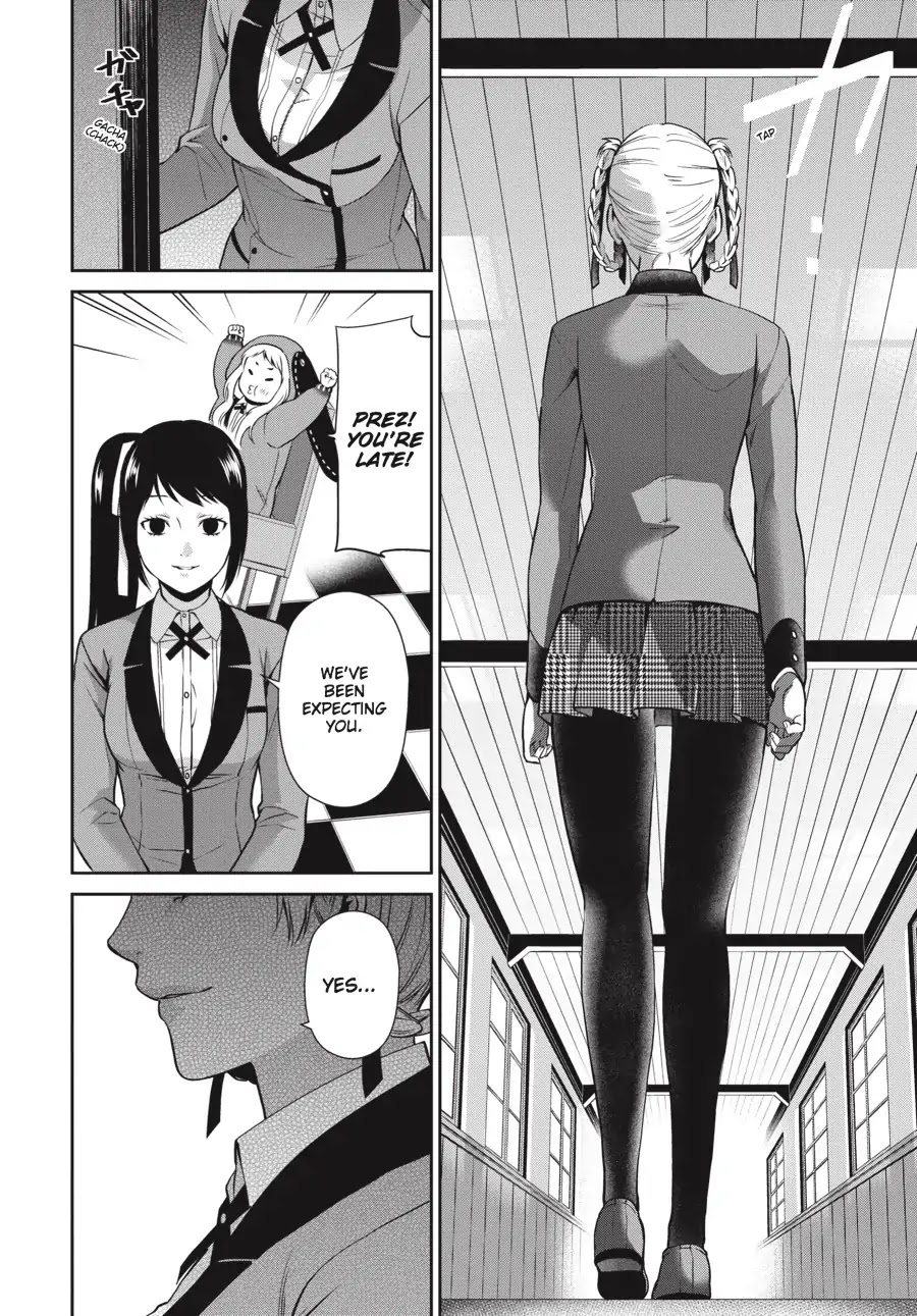 Kakegurui Twin - Chapter 3: The Targeted Girl