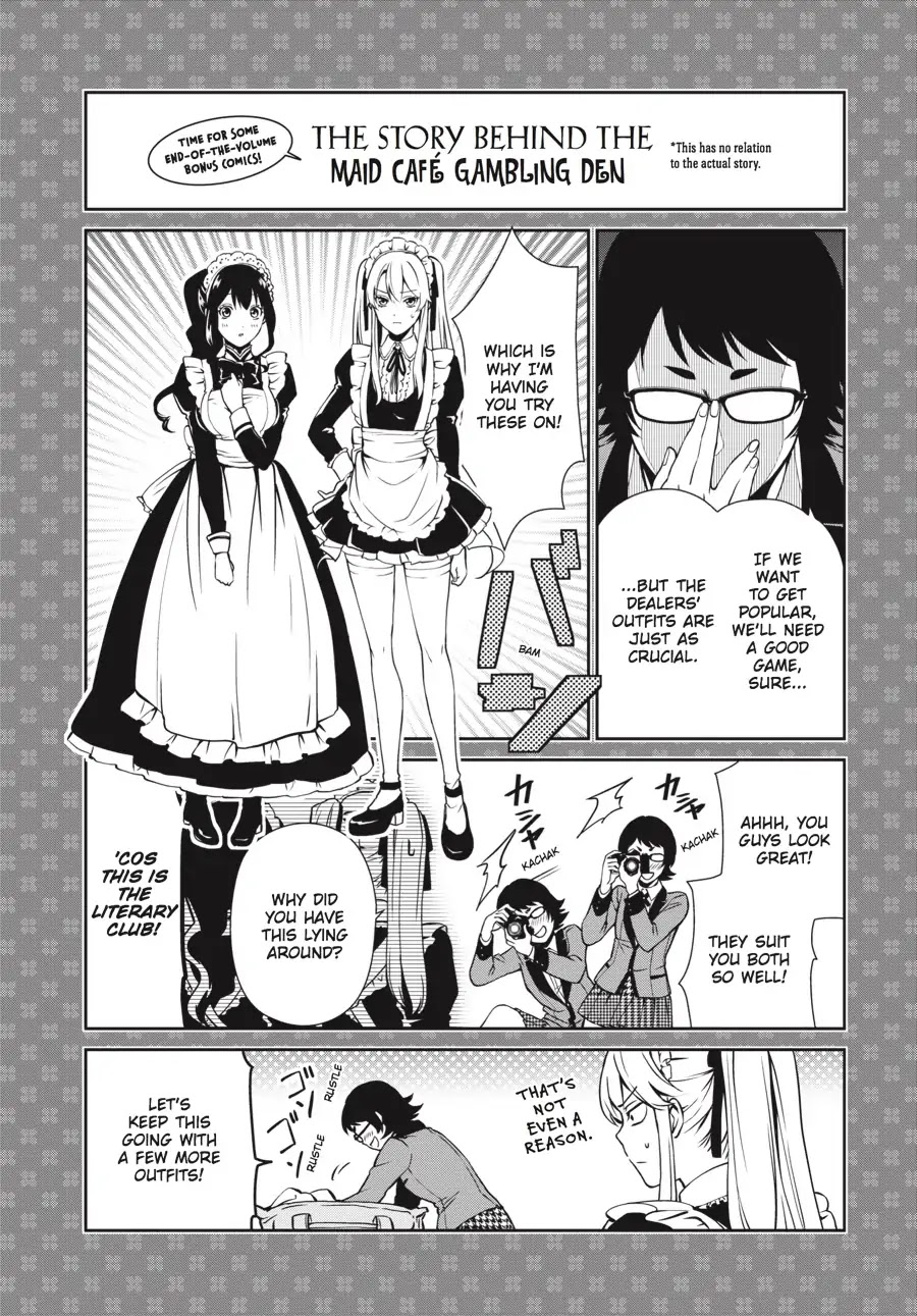 Kakegurui Twin - Chapter 3: The Targeted Girl