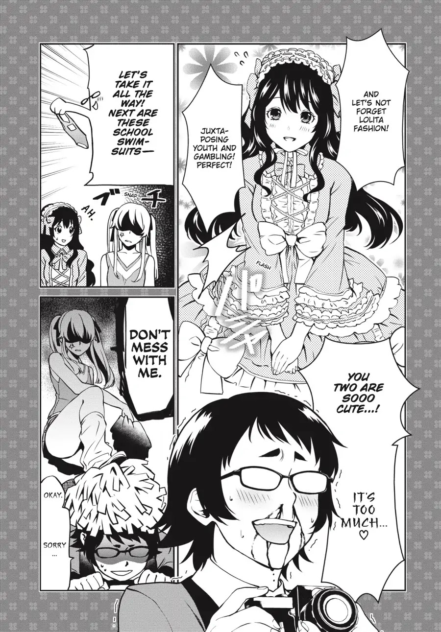 Kakegurui Twin - Chapter 3: The Targeted Girl