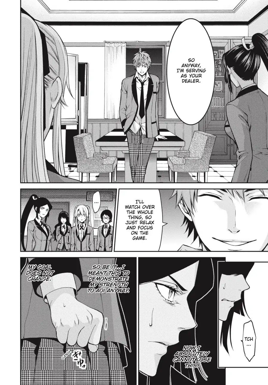 Kakegurui Twin - Chapter 13: The Seizing Girl