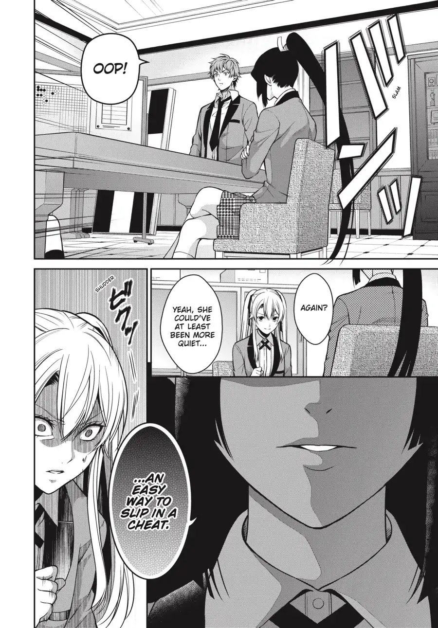 Kakegurui Twin - Chapter 13: The Seizing Girl