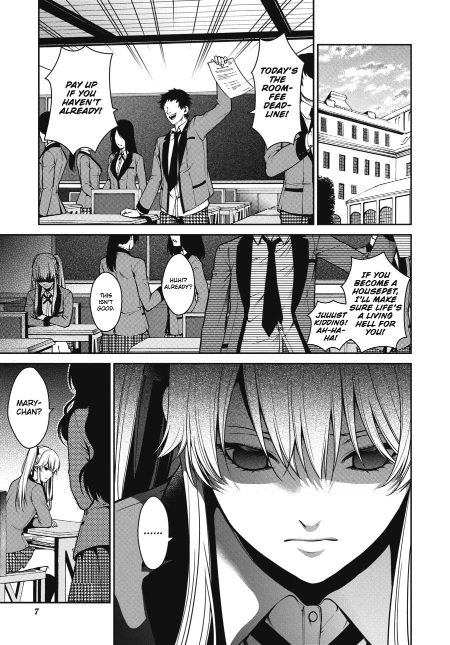 Kakegurui Twin - Chapter 23