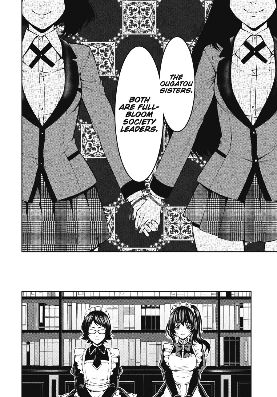 Kakegurui Twin - Chapter 23