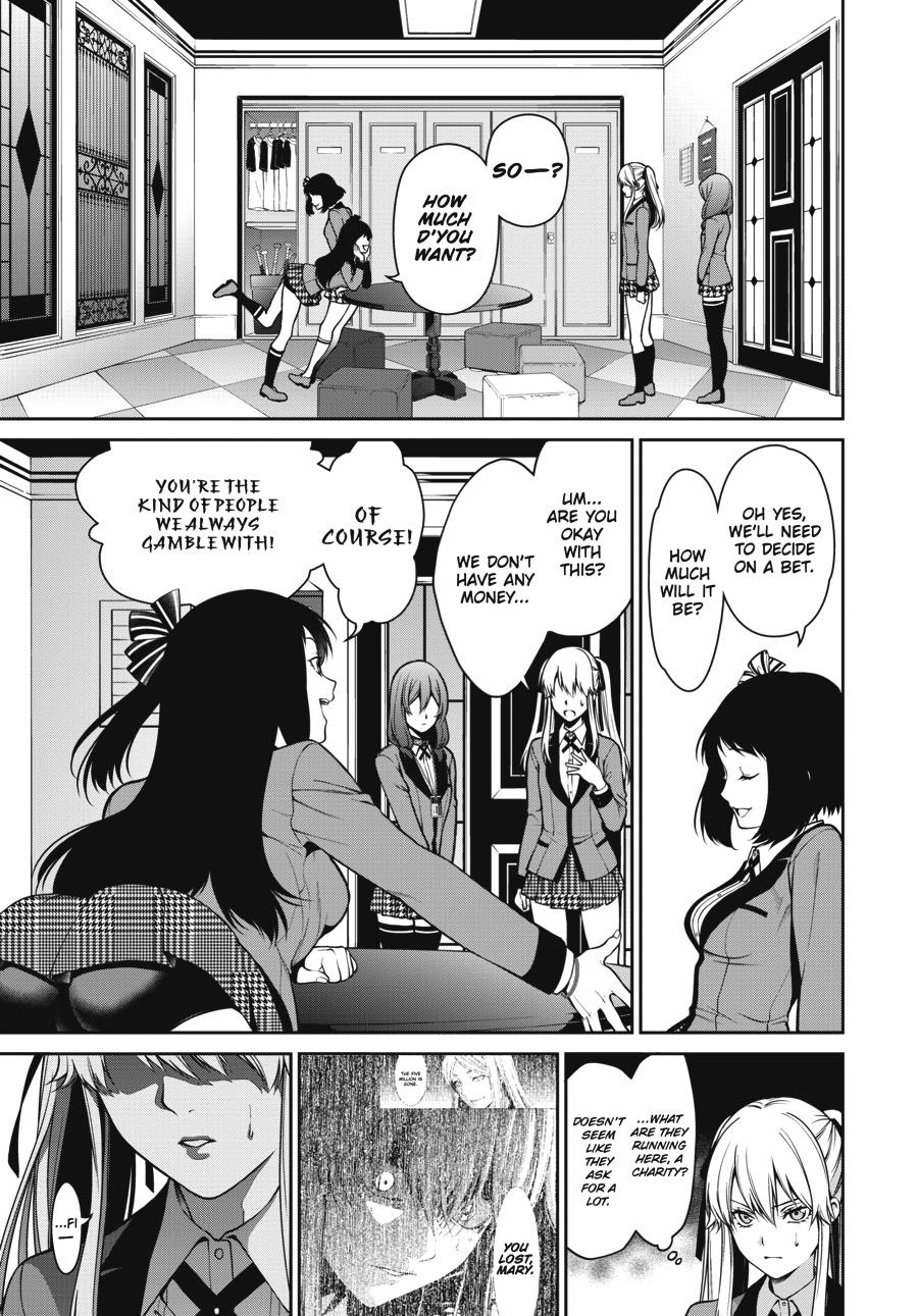 Kakegurui Twin - Chapter 23