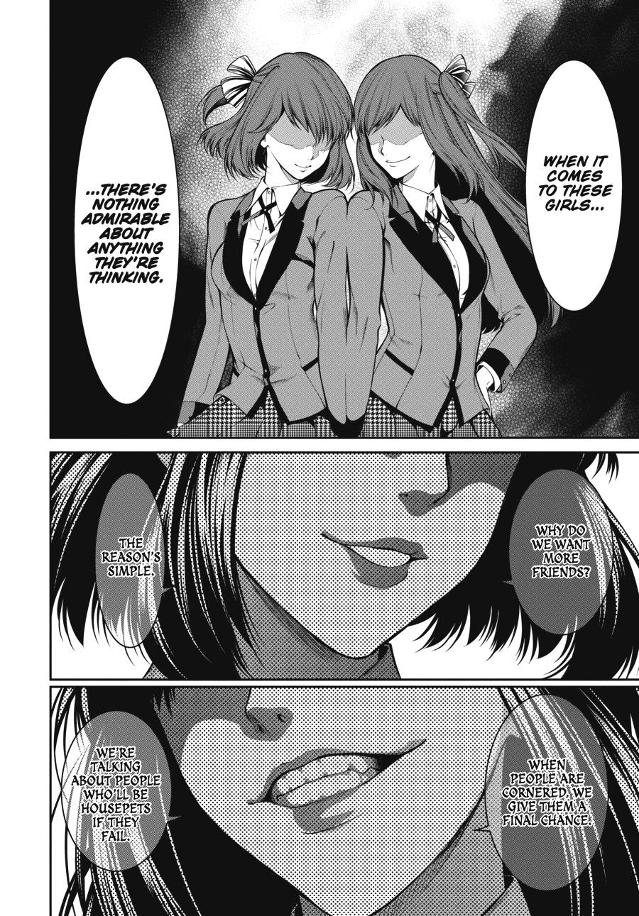 Kakegurui Twin - Chapter 23