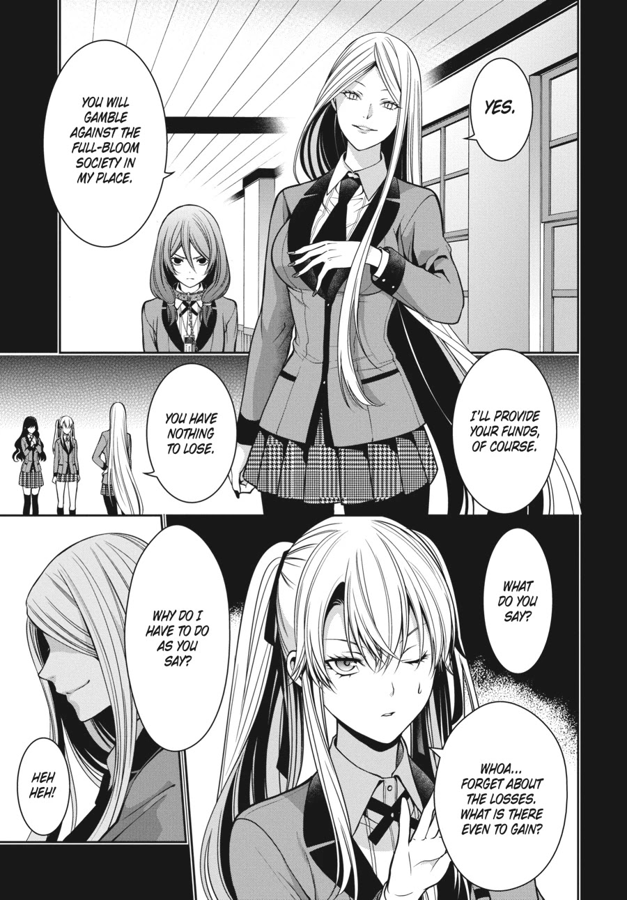 Kakegurui Twin - Chapter 19