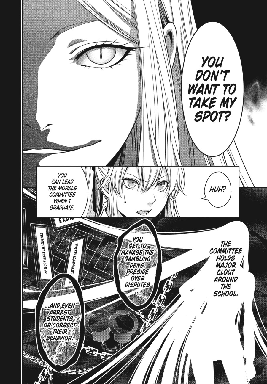 Kakegurui Twin - Chapter 19