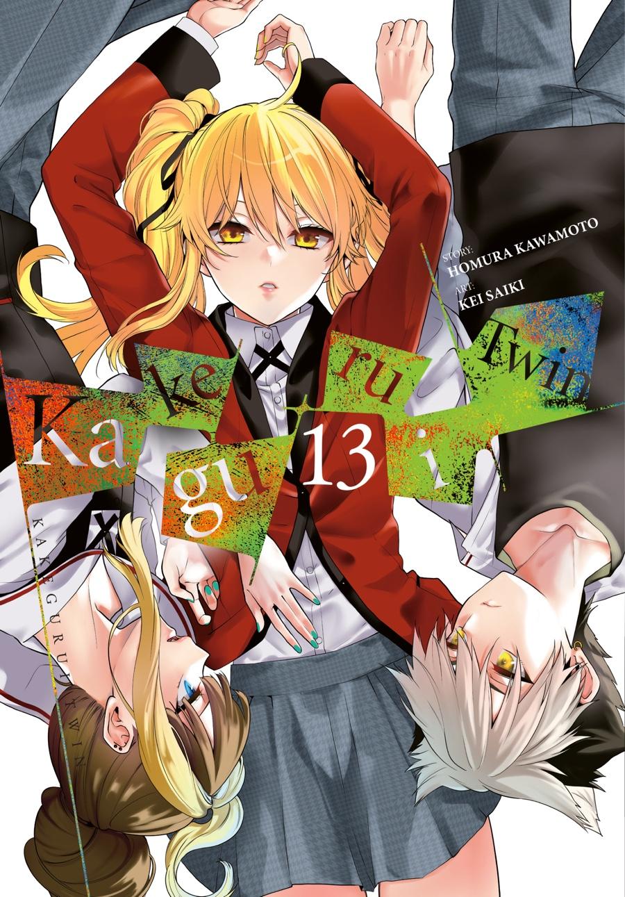 Kakegurui Twin - Chapter 68