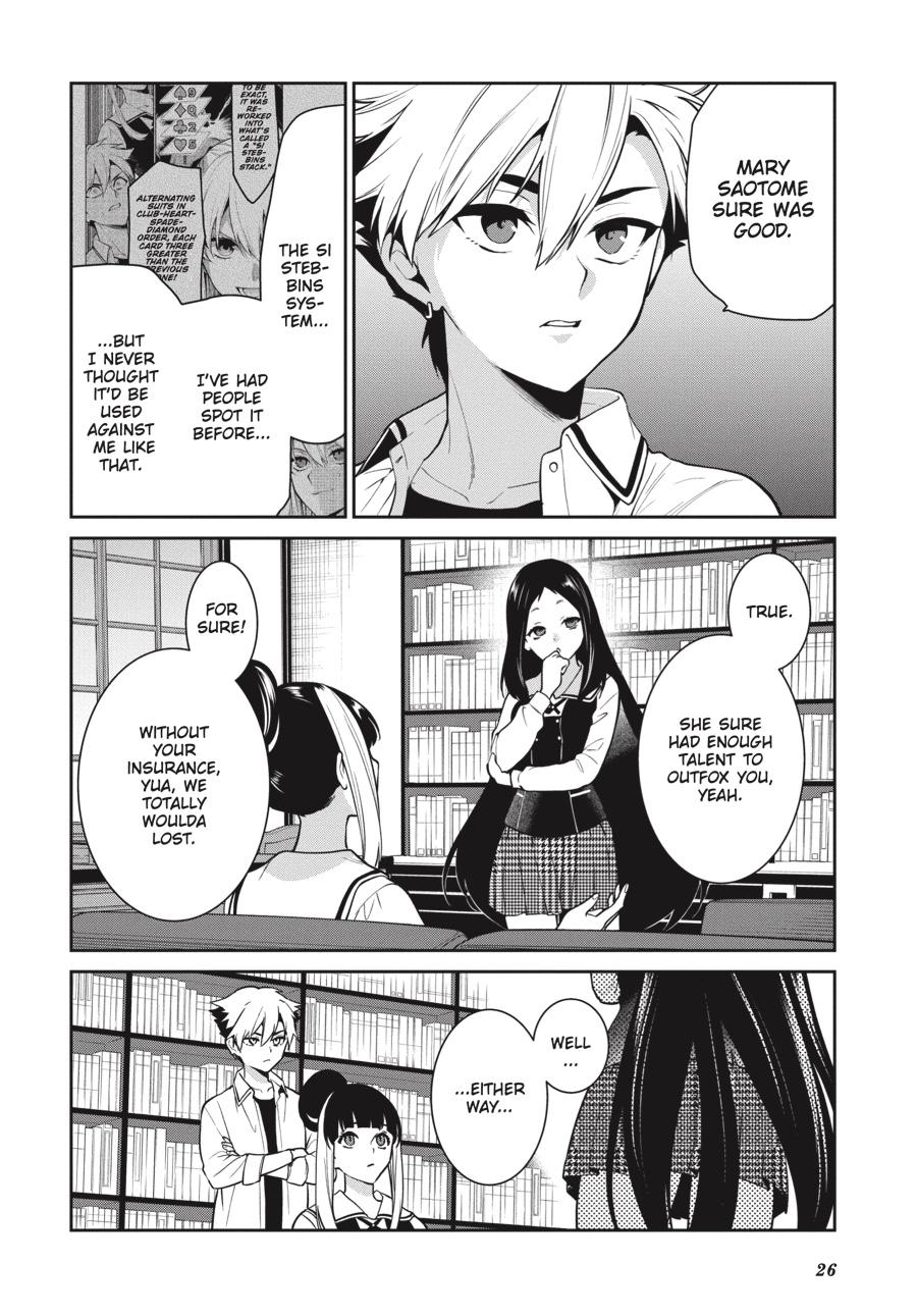 Kakegurui Twin - Chapter 68