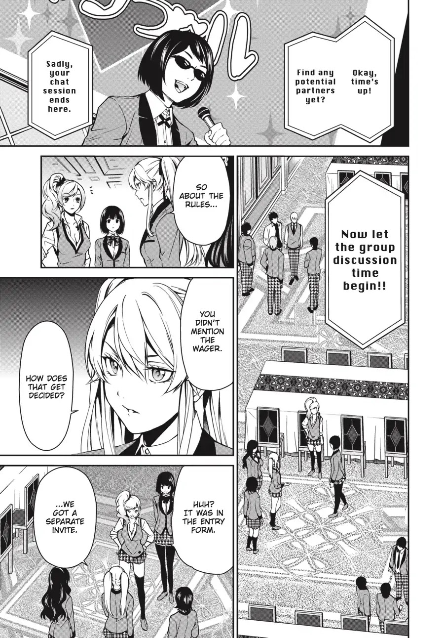 Kakegurui Twin - Chapter 5: The Backstabbing Girl