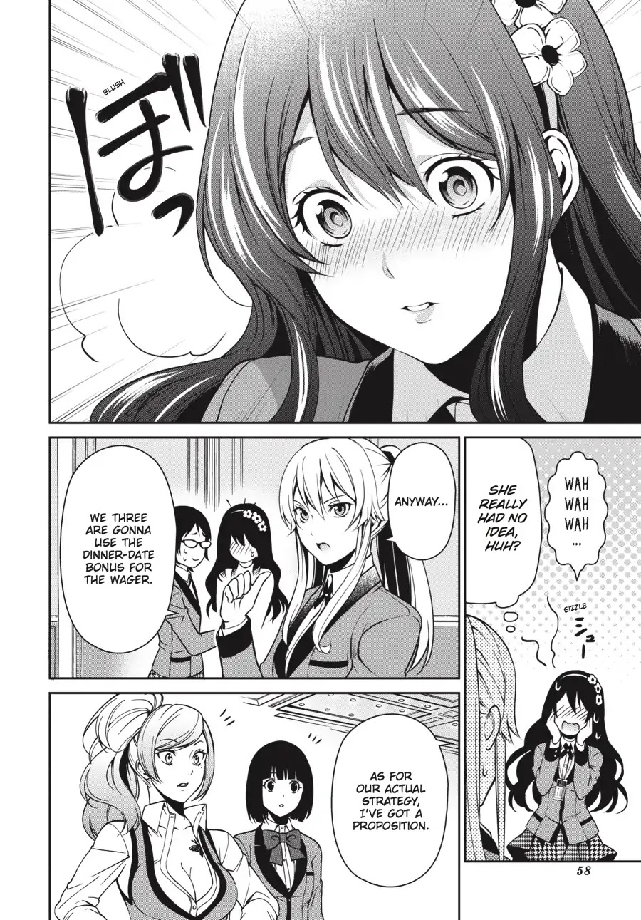 Kakegurui Twin - Chapter 5: The Backstabbing Girl