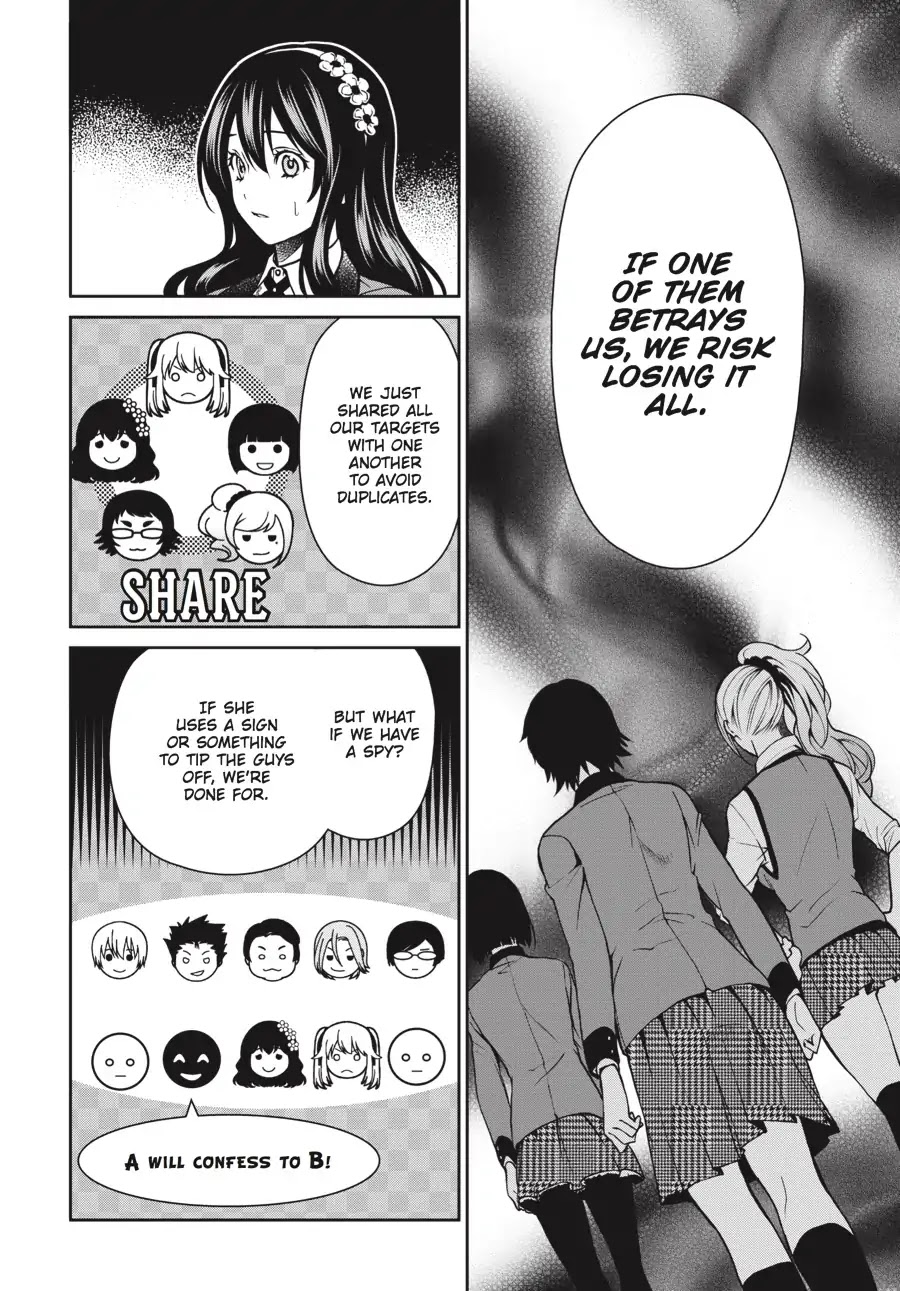 Kakegurui Twin - Chapter 5: The Backstabbing Girl