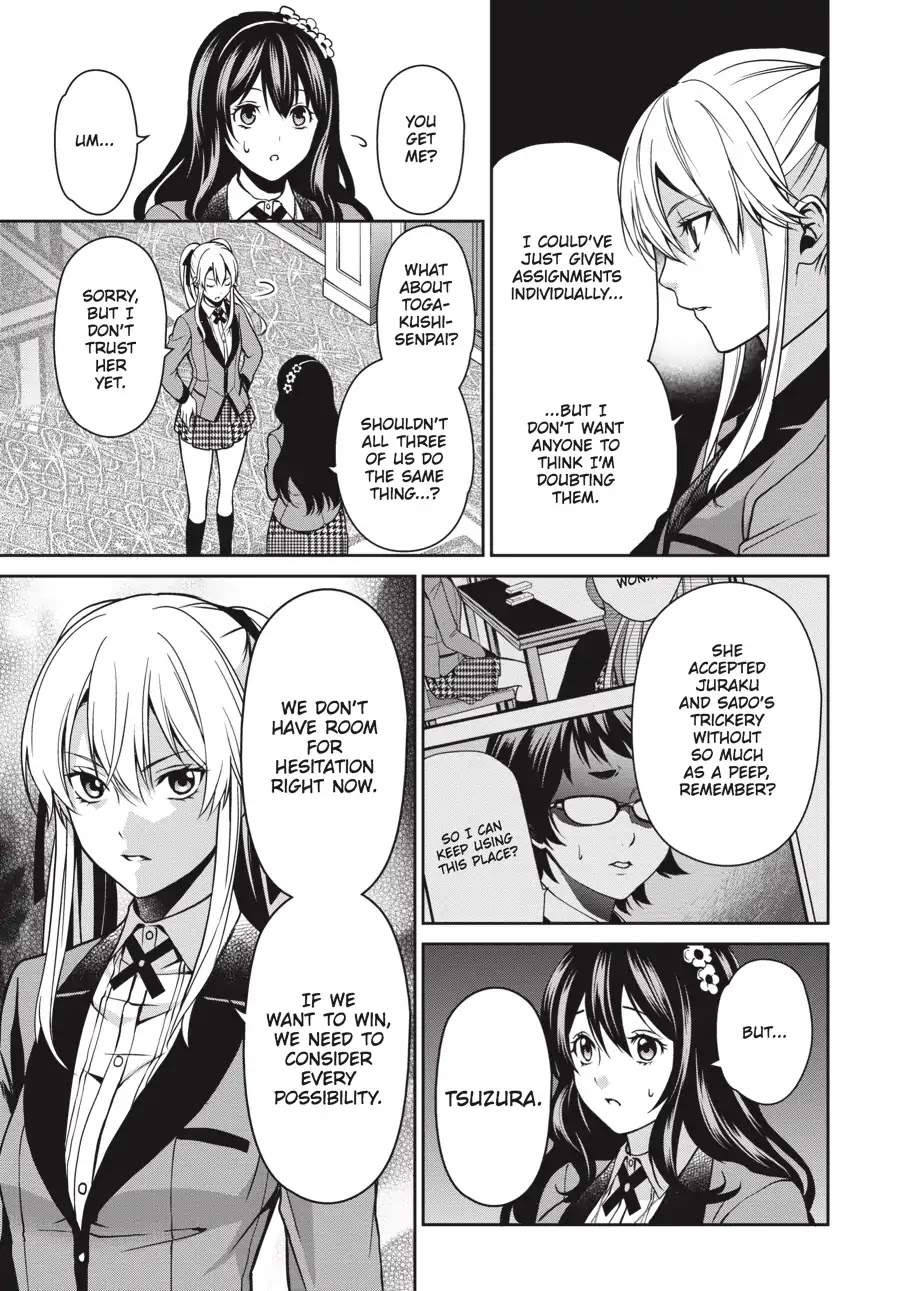 Kakegurui Twin - Chapter 5: The Backstabbing Girl