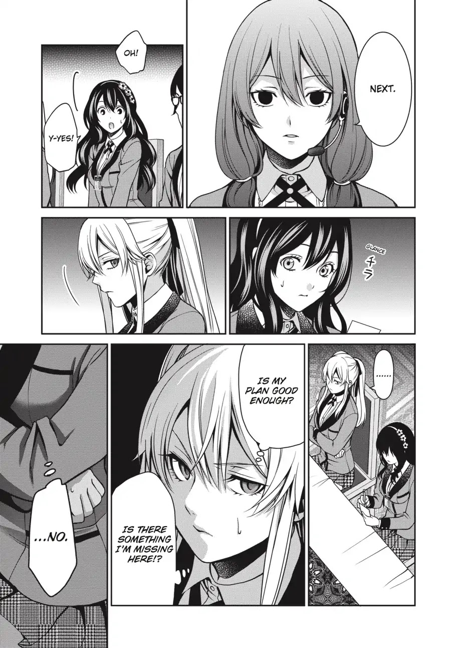 Kakegurui Twin - Chapter 5: The Backstabbing Girl