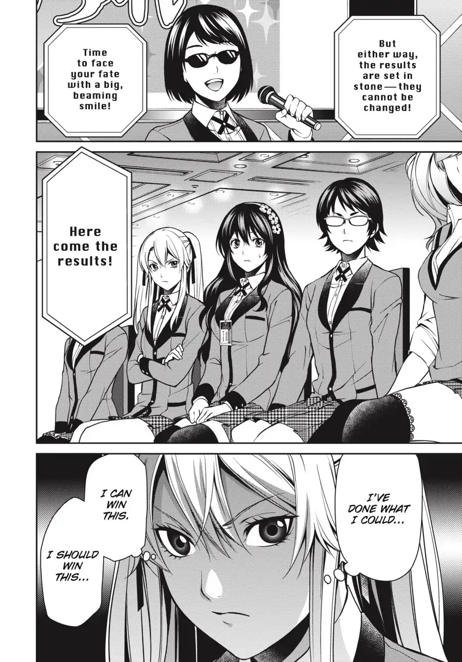 Kakegurui Twin - Chapter 5: The Backstabbing Girl