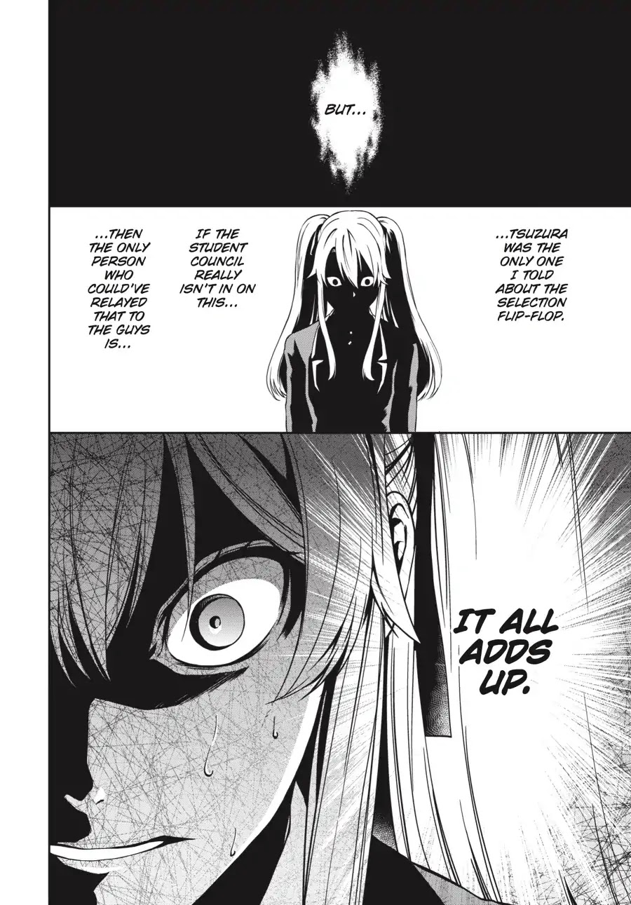 Kakegurui Twin - Chapter 5: The Backstabbing Girl