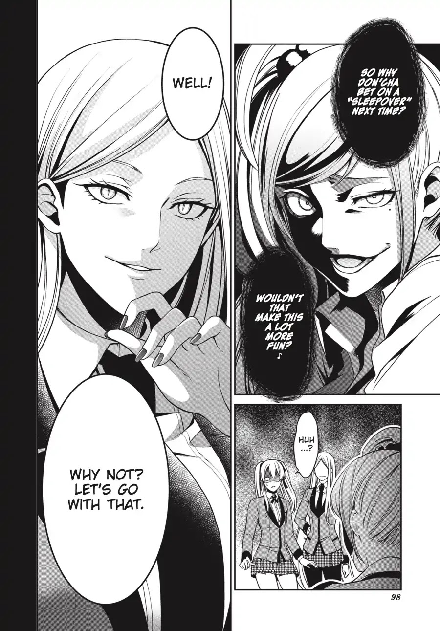 Kakegurui Twin - Chapter 5: The Backstabbing Girl