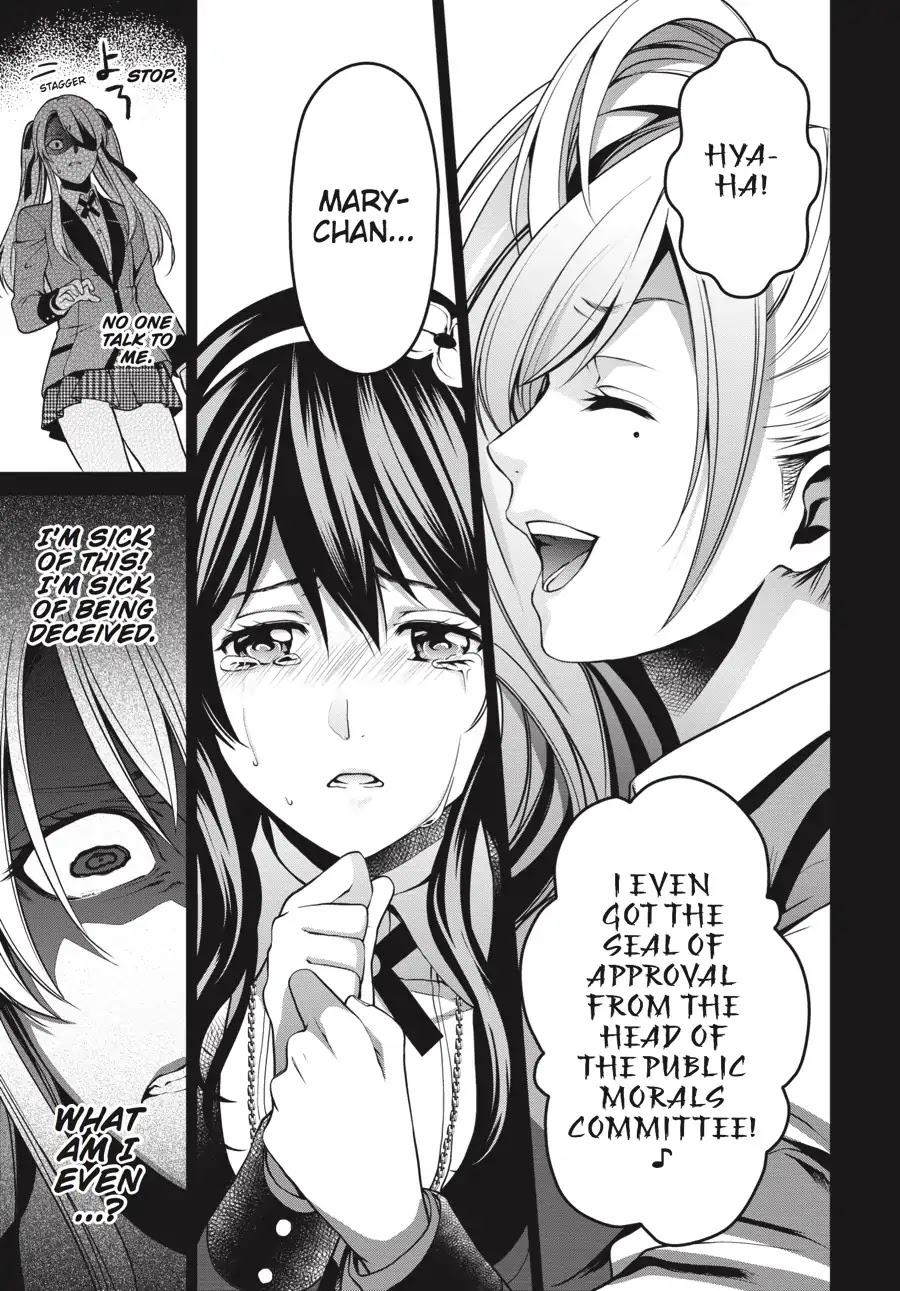 Kakegurui Twin - Chapter 5: The Backstabbing Girl