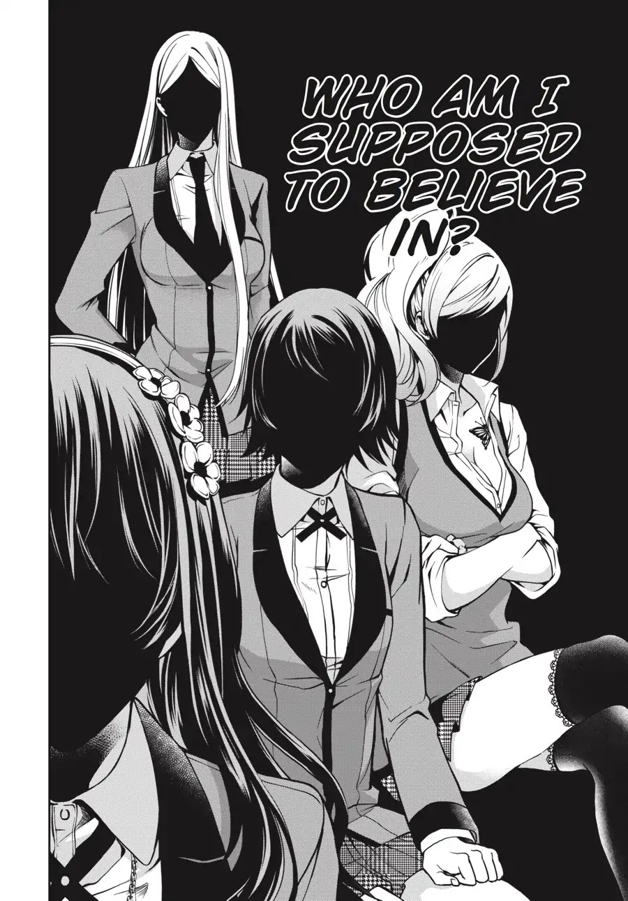 Kakegurui Twin - Chapter 5: The Backstabbing Girl