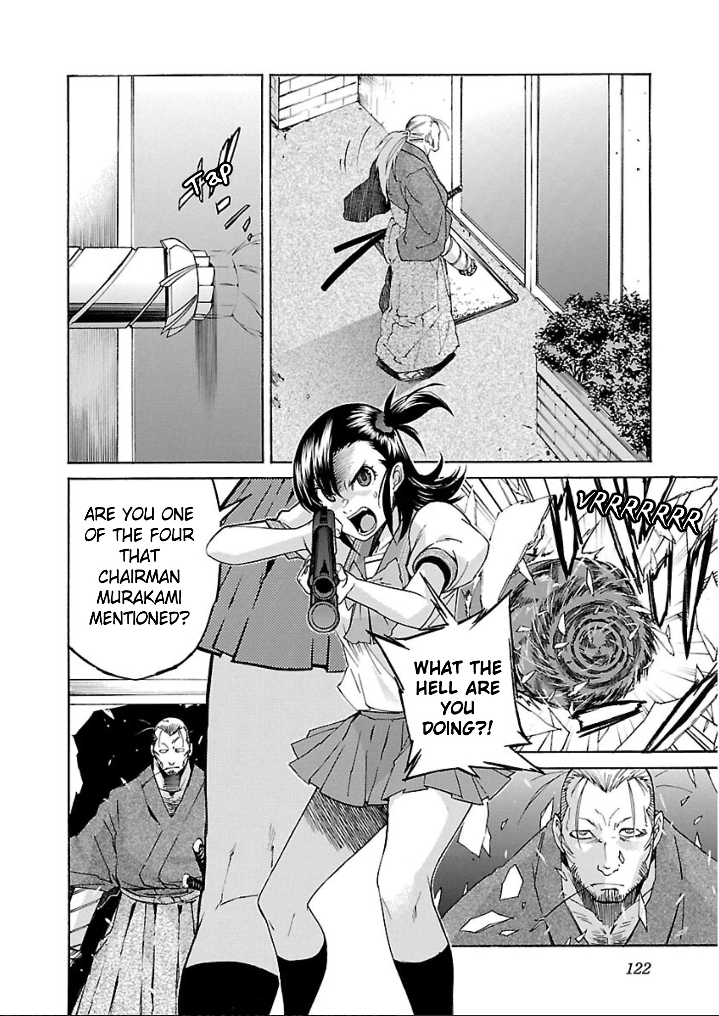 Trash. - Chapter 60: Kill Ugly Pop (4)