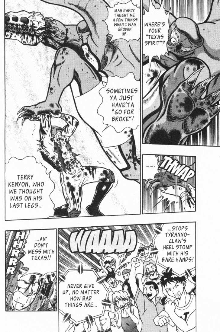 Kinnikuman Nisei - Vol.3 Chapter 15 : 15 The Ref  16 Blood On The Mat  17 The Chromosome Of Incredibl...