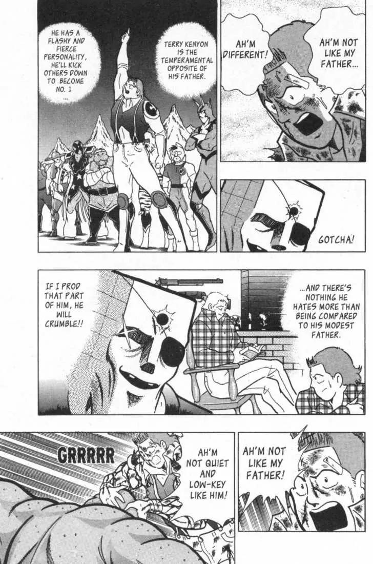 Kinnikuman Nisei - Chapter 15.1