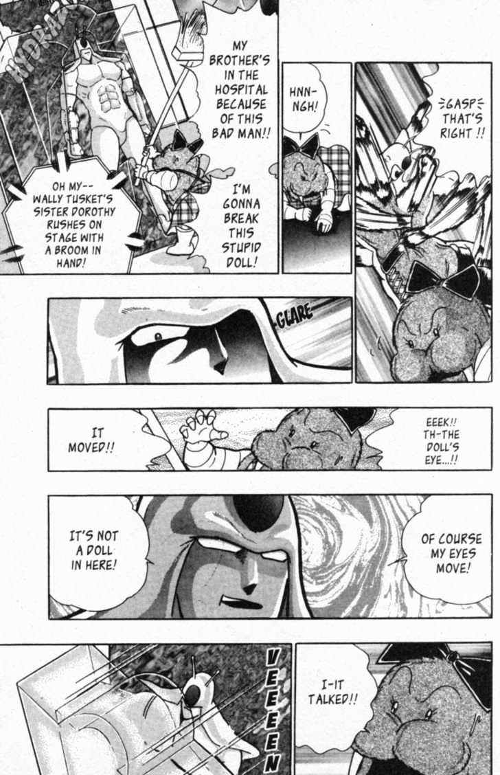 Kinnikuman Nisei - Vol.5 Chapter 46 : A Legend Returns