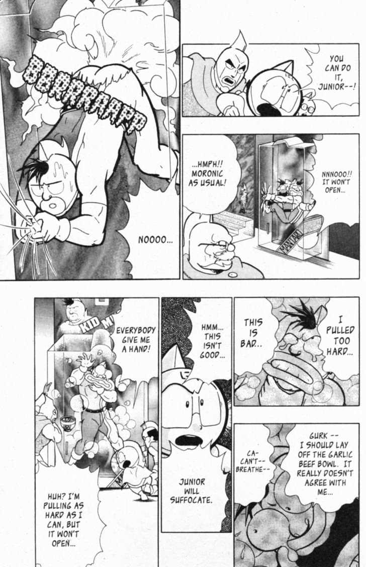 Kinnikuman Nisei - Vol.5 Chapter 46 : A Legend Returns