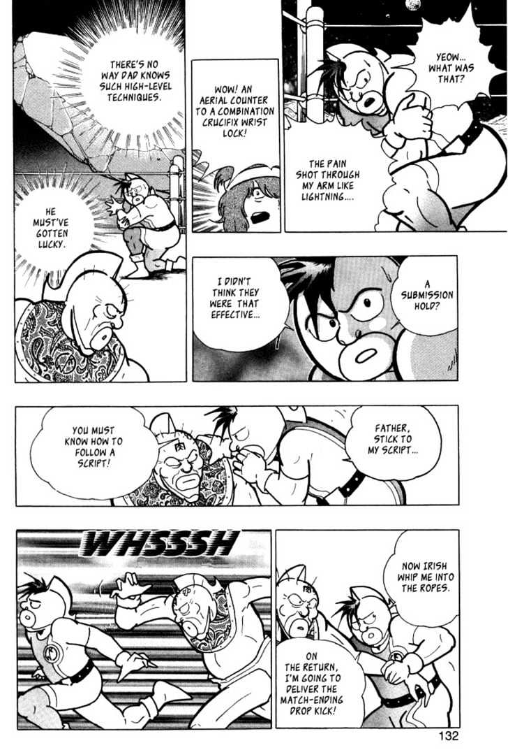 Kinnikuman Nisei - Vol.1 Chapter 0.5 : The Legend Of Muscle ~5~ The Heat