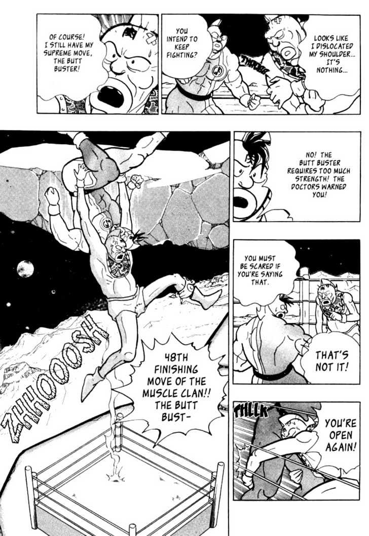 Kinnikuman Nisei - Vol.1 Chapter 0.5 : The Legend Of Muscle ~5~ The Heat