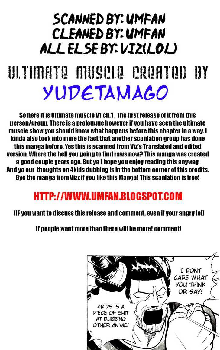 Kinnikuman Nisei - Vol.1 Chapter 0.1 : The Legend Of Muscle ~1~ The Bout  The Legend Of Muscle ~2~ The...