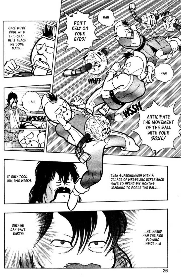 Kinnikuman Nisei - Vol.1 Chapter 0.1 : The Legend Of Muscle ~1~ The Bout  The Legend Of Muscle ~2~ The...