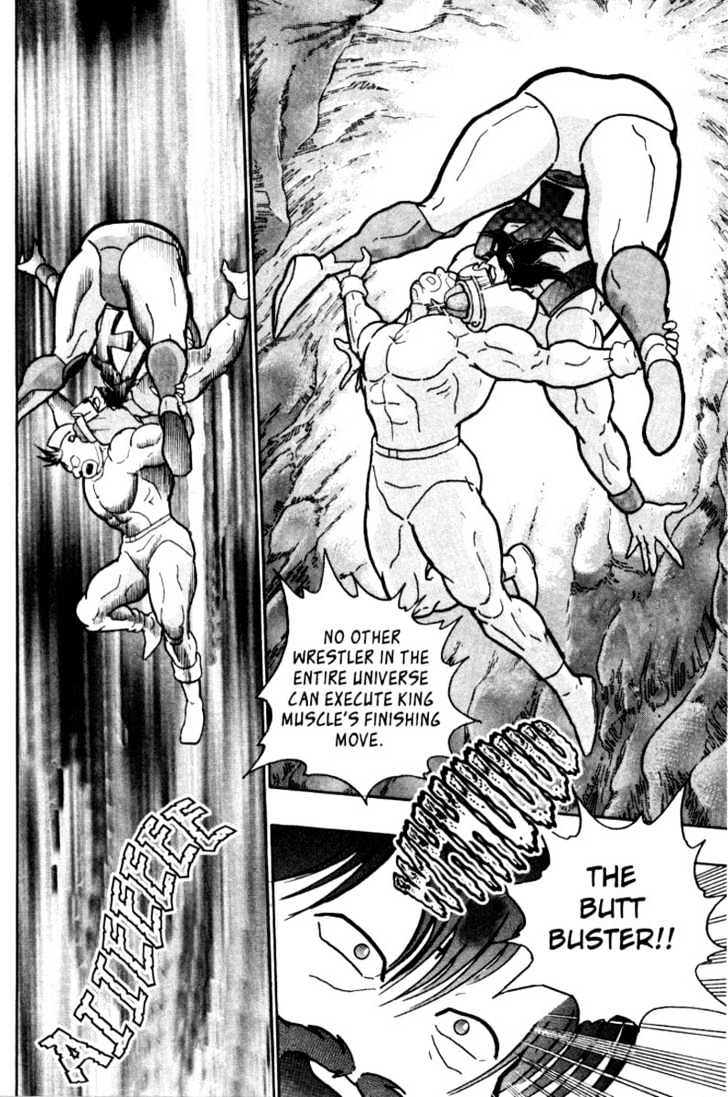 Kinnikuman Nisei - Vol.1 Chapter 0.1 : The Legend Of Muscle ~1~ The Bout  The Legend Of Muscle ~2~ The...