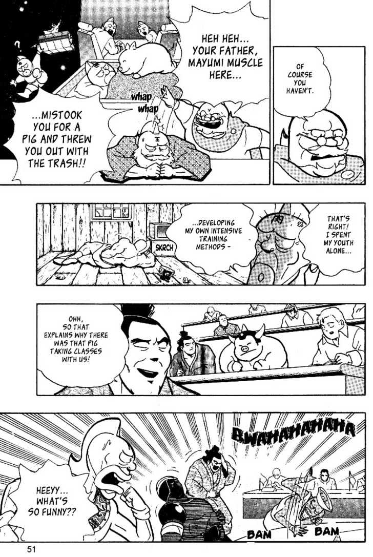 Kinnikuman Nisei - Vol.1 Chapter 0.1 : The Legend Of Muscle ~1~ The Bout  The Legend Of Muscle ~2~ The...