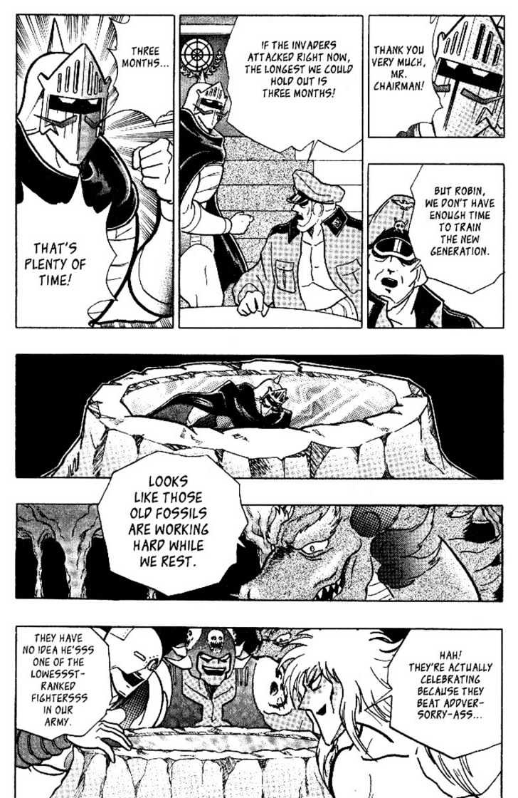 Kinnikuman Nisei - Vol.1 Chapter 0.1 : The Legend Of Muscle ~1~ The Bout  The Legend Of Muscle ~2~ The...