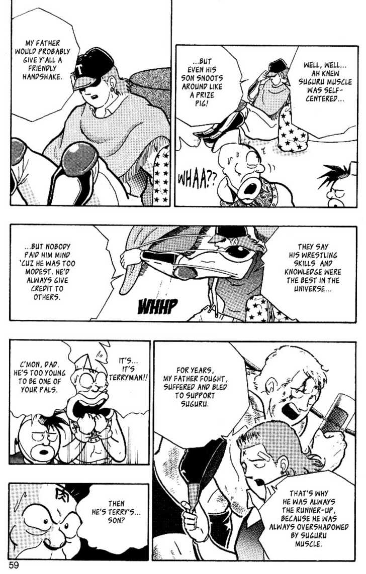 Kinnikuman Nisei - Vol.1 Chapter 0.1 : The Legend Of Muscle ~1~ The Bout  The Legend Of Muscle ~2~ The...