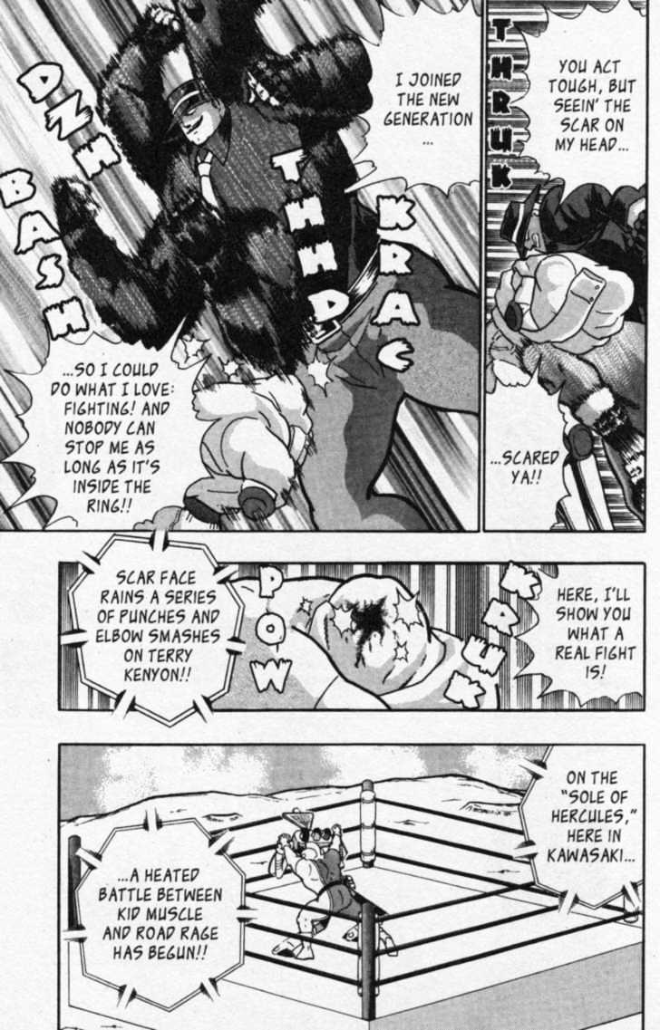 Kinnikuman Nisei - Vol.5 Chapter 37 : Signs Of Death