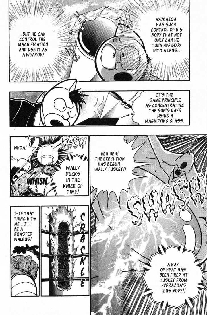 Kinnikuman Nisei - Vol.4 Chapter 31 : 31 In The Footlights  32 A Bloody Beginning  33 Red Rain Fallin...