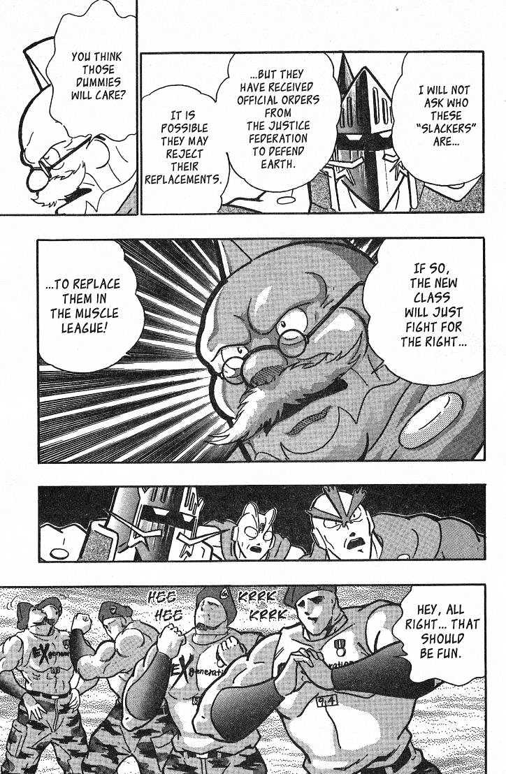 Kinnikuman Nisei - Vol.4 Chapter 26 : 26 Feel The Burn  27 Sunshine Forever  28 Super Slackers  29 P...