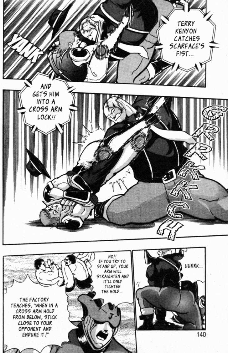 Kinnikuman Nisei - Vol.5 Chapter 42 : Out For Blood