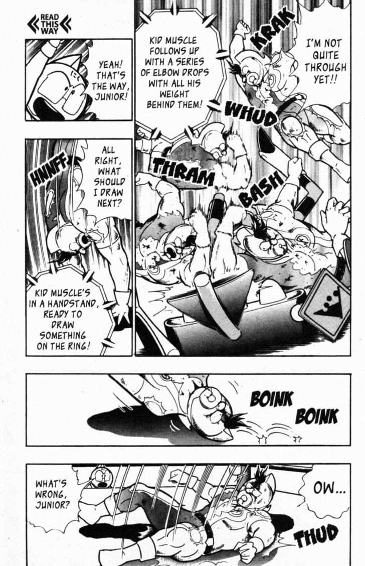 Kinnikuman Nisei - Vol.5 Chapter 39 : By The Book