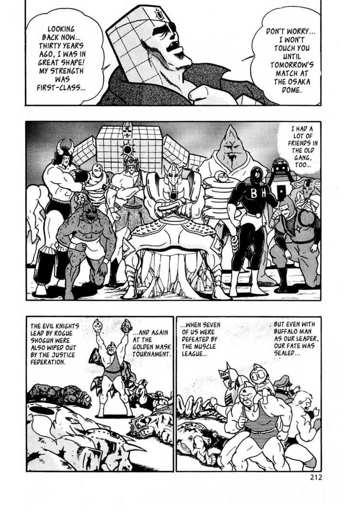 Kinnikuman Nisei - Vol.2 Chapter 14 : Dangerous Temptations