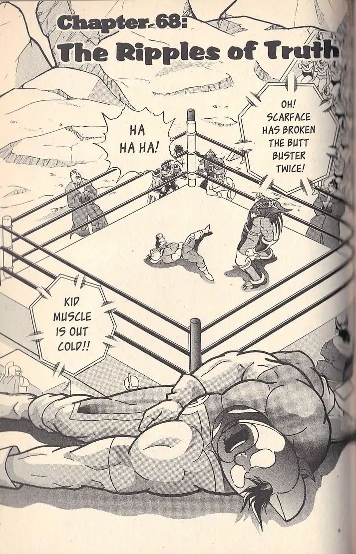 Kinnikuman Nisei - Vol.7 Chapter 68